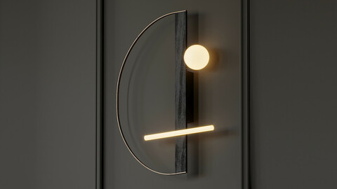 SAM Wall Sconce