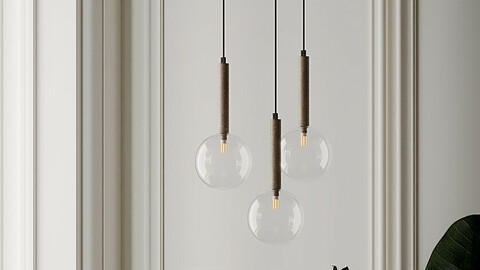 Wood Ball 15 by ASAF WEINBROOM