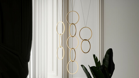 Circus 500 Pendant By Resident Studio