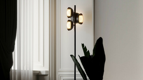 Muse Floor Lamp by Tooy