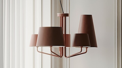 Tria hanging lamp by Almerich