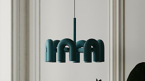 Circus Pendant - Large Haute Living