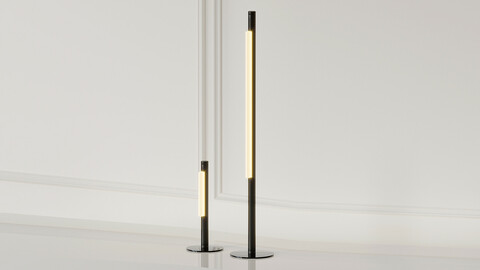 Pipleine Floor 125 Lamp Haute living