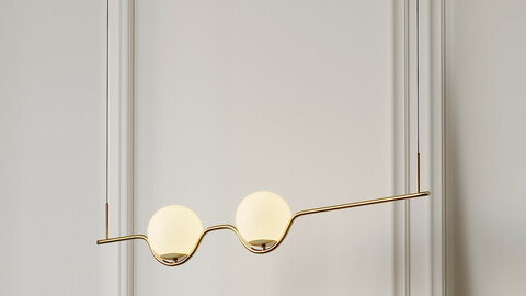 LE VITA BLANC SUSPENSION by Faro