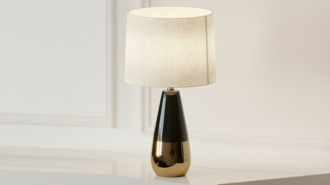 Roscoe Ceramic Table Lamp