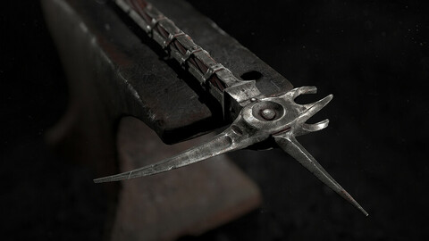 Medieval Battle Hammer