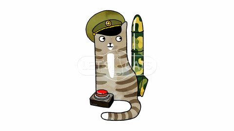 Rocket Troop Cat