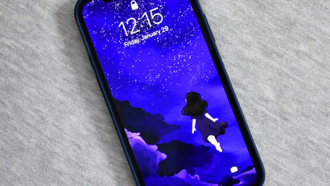 Looking Ahead Galaxy Phone Background Wallpaper