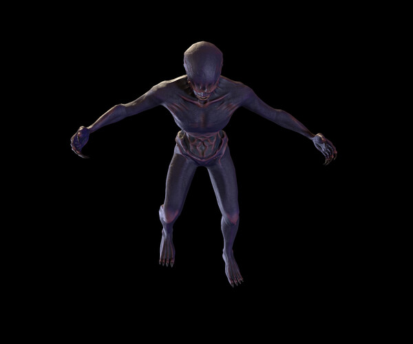ArtStation - Alien Soldier | Game Assets