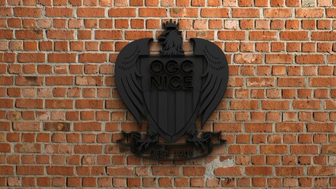 OGC Nice logo