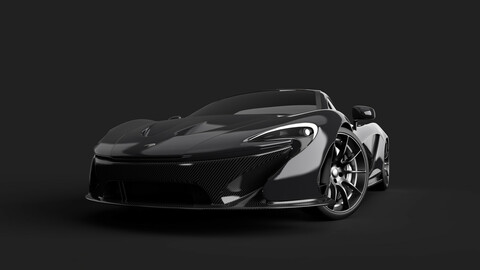 McLaren P1 model