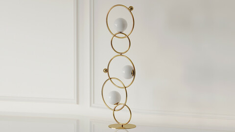 VeniceM Zoe Floor Light by Massimo Tonetto