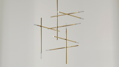 VeniceM Kitami Large Pendant Light by Massimo Tonetto