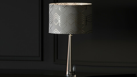 Geo Shade Modern Table Lamp