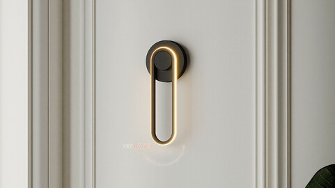 Modern Iron Wall Lamp