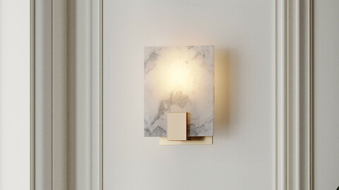 Marble Nordic Wall Lamp