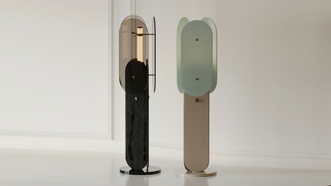 Douglas & Bec Floor Lamp