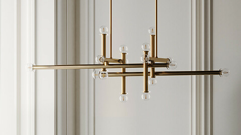 Milano Linear Suspension By Jonathan Adler 001