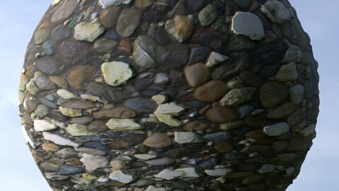 Gravel 10 PBR Material