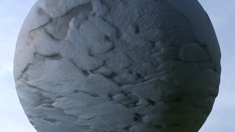 Snow Bulg 3 PBR Material