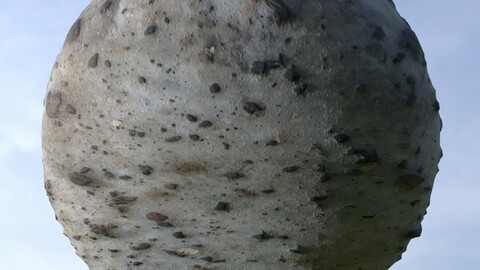 Snow Gravel 1 PBR Material