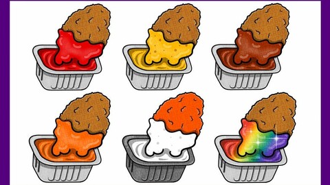 Twitch Sub Badges: Nuggets