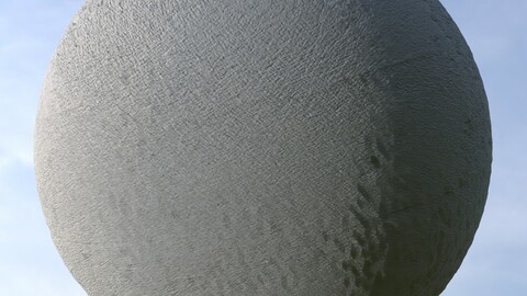 White Wall 5 PBR Material