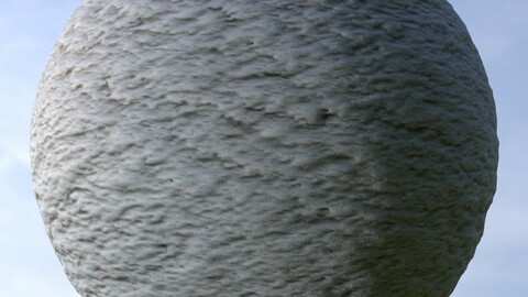 White Wall 6 PBR Material