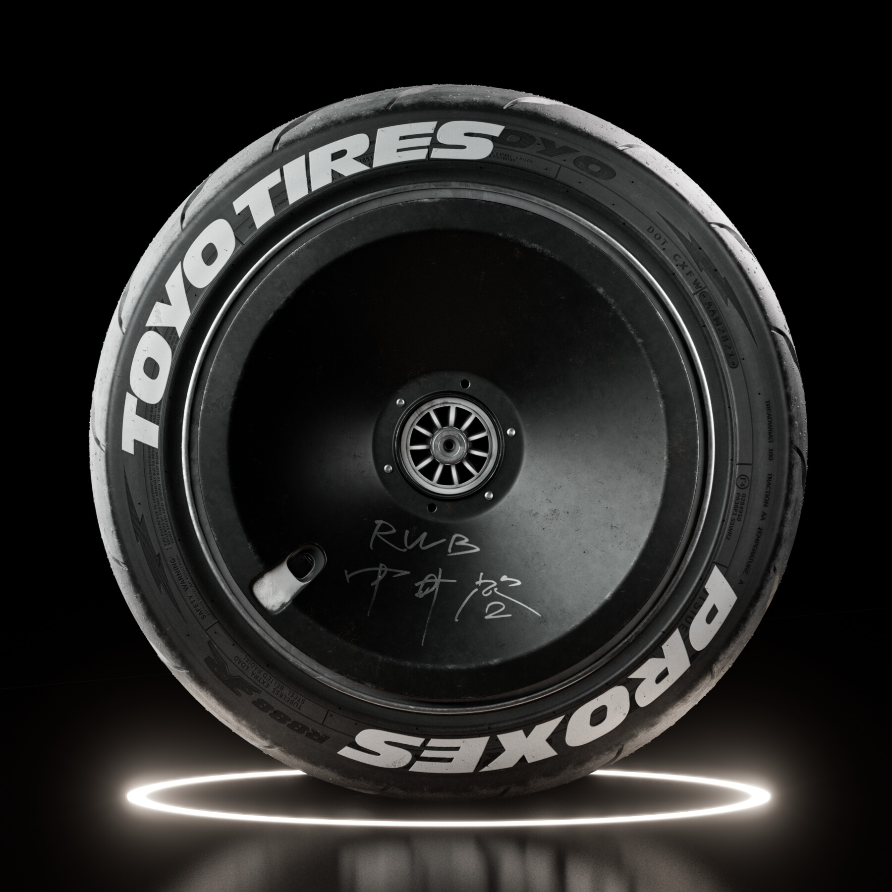 Toyo Tires Proxes - Tiresticker -  - Individual