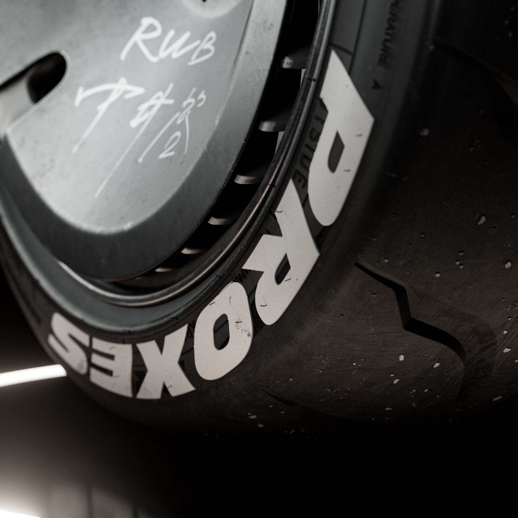 Toyo Tires Proxes - Tiresticker -  - Individual Tire  Stickers and Tire Lettering