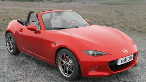 Mazda MX5 2015