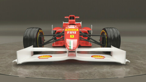 F1 Ferrari Studio