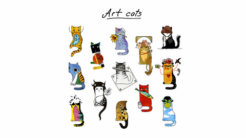 Art Cats