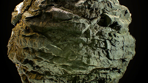 Sharp Cliff - Substance Deisgner