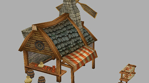 Game Model Arena - Bakery 01