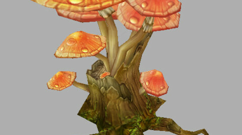 Game Model Arena - Boise - Mushroom Tree 01 01