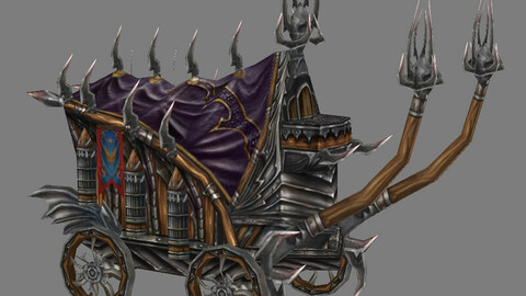 Game Model Arena - Chariot 01