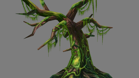 Game Model Arena - dead tree 01