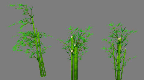 Game Model Arena - decorated tree 002 01