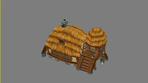 Game Model Arena - fixed abode dwarf 01