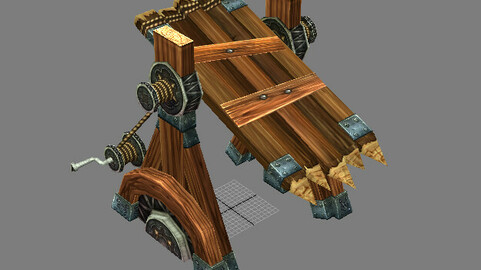 Game Model Arena - gate (Gate) 01