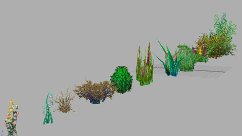 Game Model Arena - Grass 01