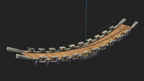 Model Arena - inferno cable Longbridge Area 01 01