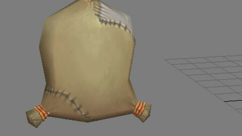 Game Model Arena - sandbags 01