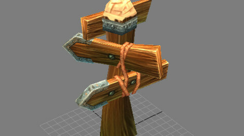 Game Model Arena - signs 01