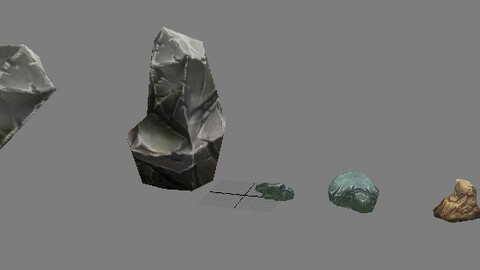 Game Model Arena - stone 01