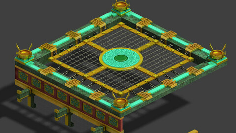 Soldier - Quartet platform
