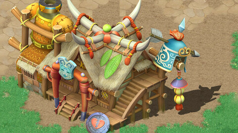 Cartoon World - Armory Shop 04