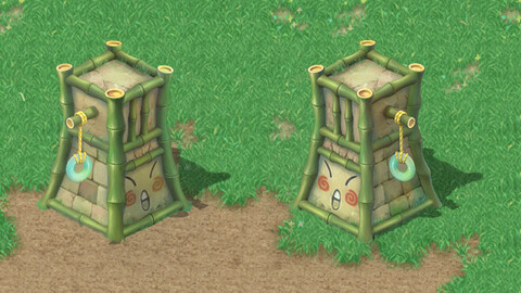 Cartoon world - crown jue column