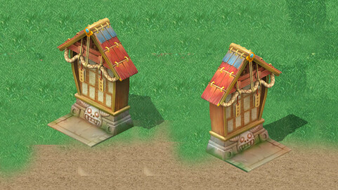Cartoon World - Amulet Point of Sale